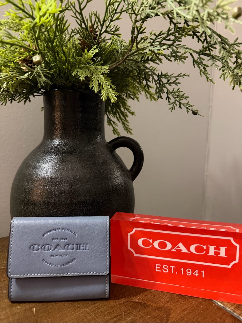 Coach Leatherware Card Wallet